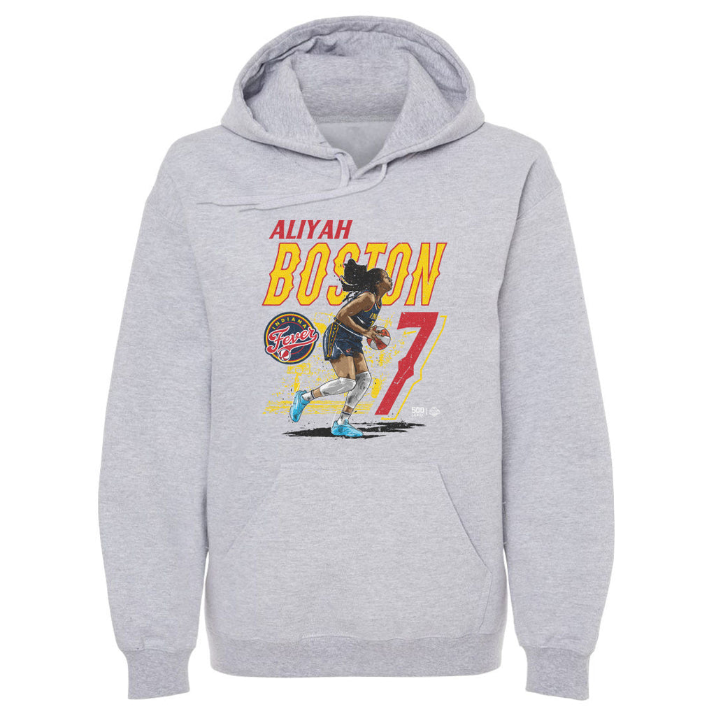 Aliyah Boston Indiana Fever Court WHT