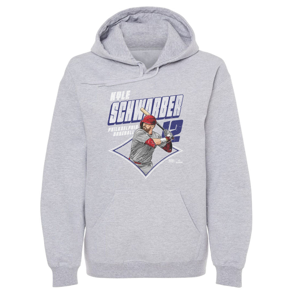 Kyle Schwarber Philadelphia Diamond WHT