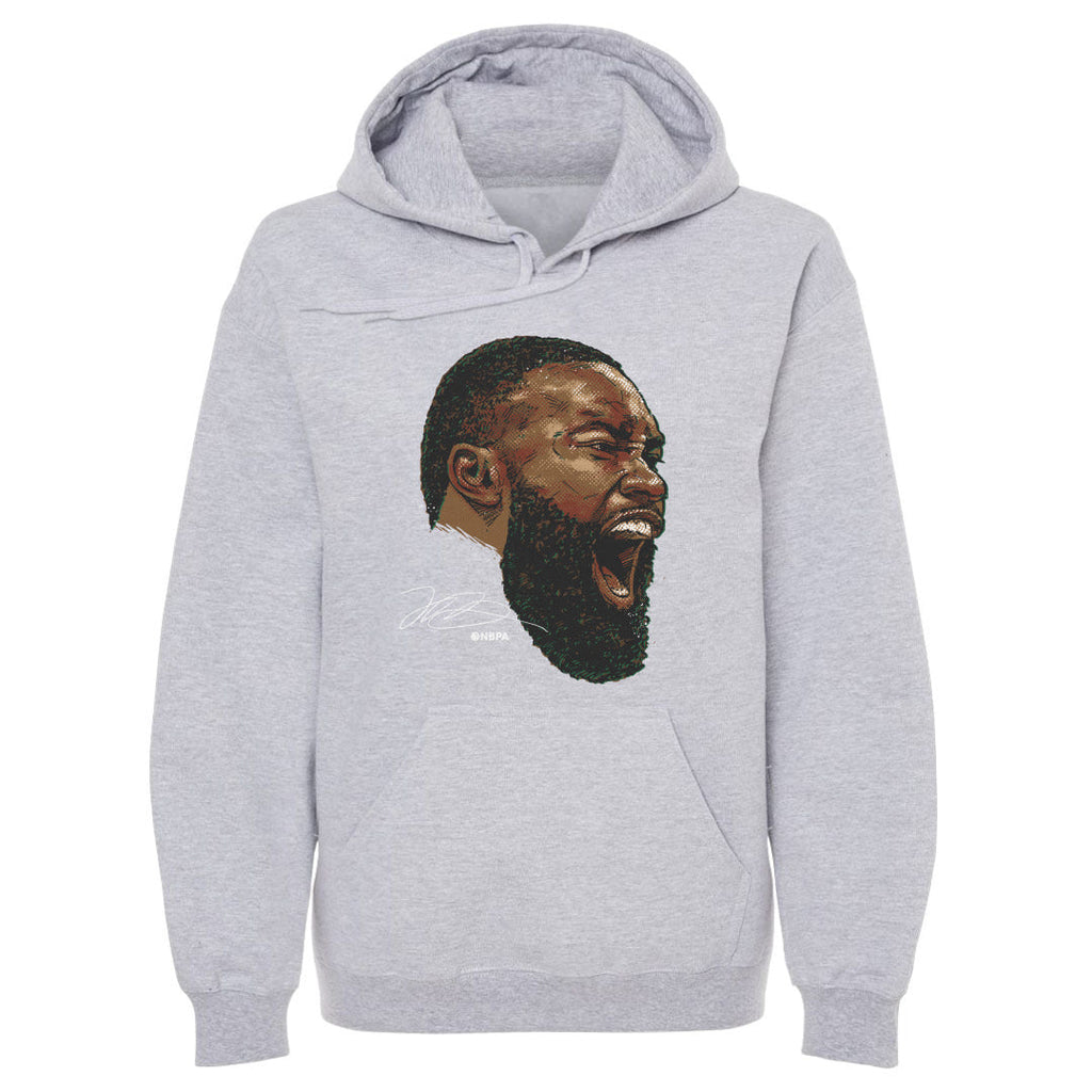 Jaylen Brown Scream WHT