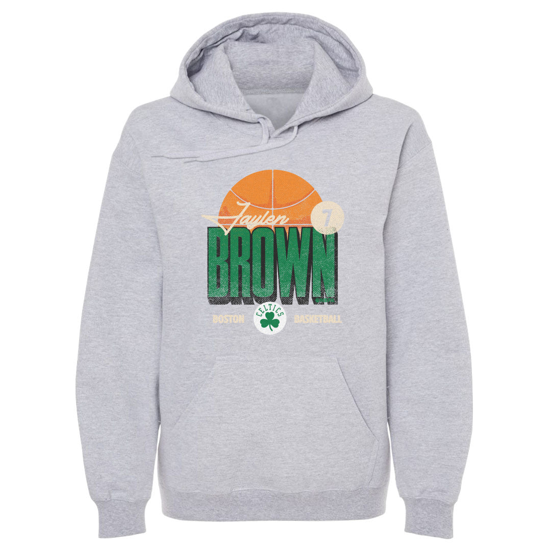 Jaylen Brown Boston Celtics Label WHT