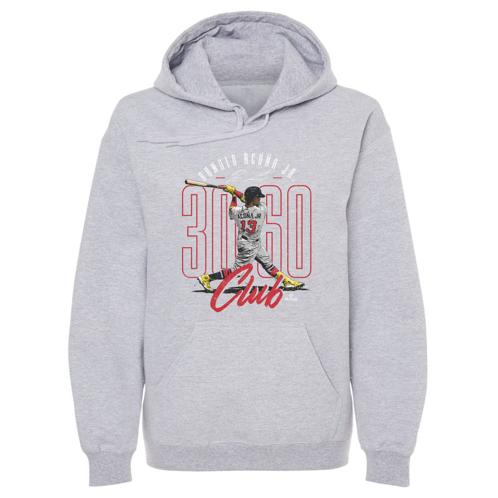 Ronald Acuna Jr. Atlanta 30-60 Club WHT