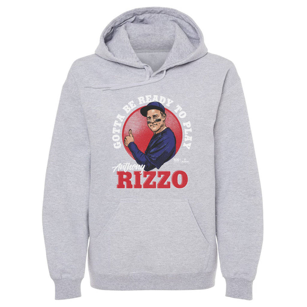 Anthony Rizzo Chicago C Ready To Play W WHT