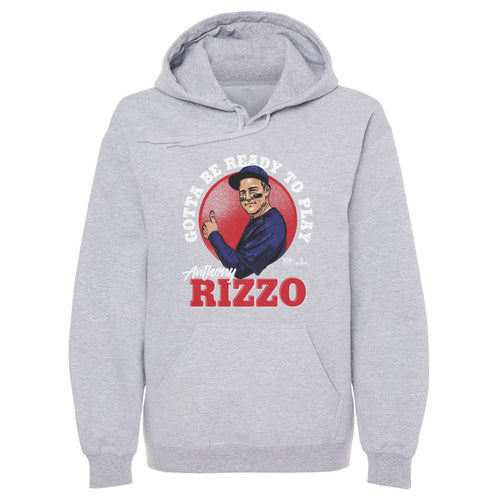Anthony Rizzo Chicago C Ready To Play W WHT