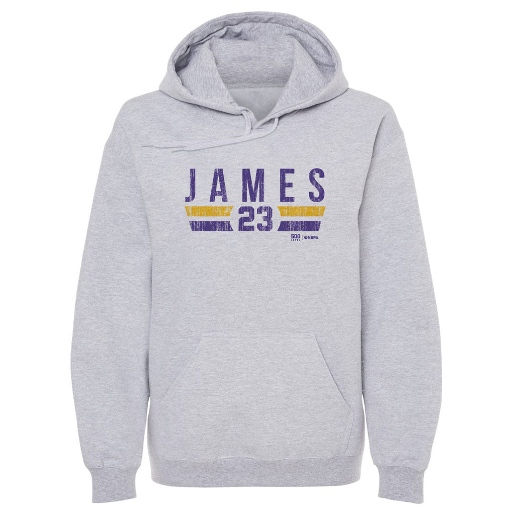 LeBron James Los Angeles Lakers Font