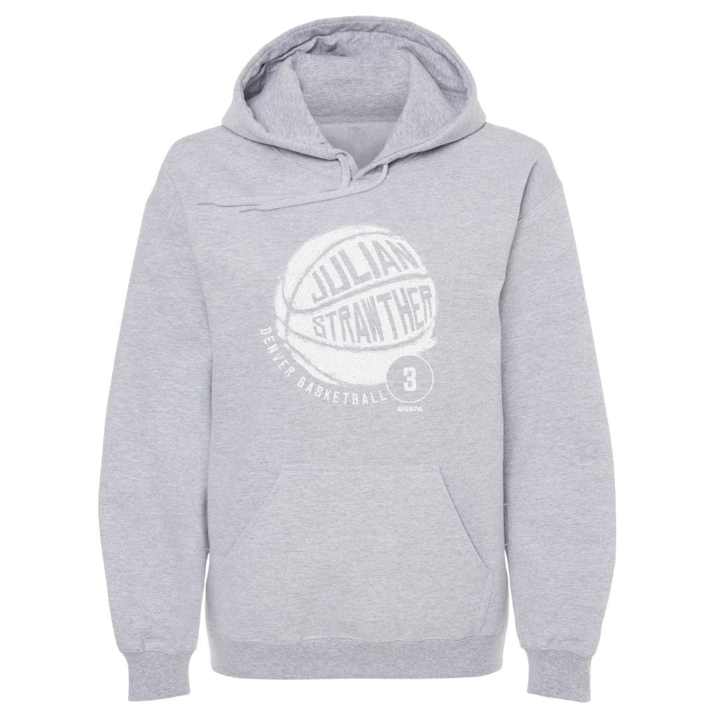 Julian Strawther Denver Basketball WHT