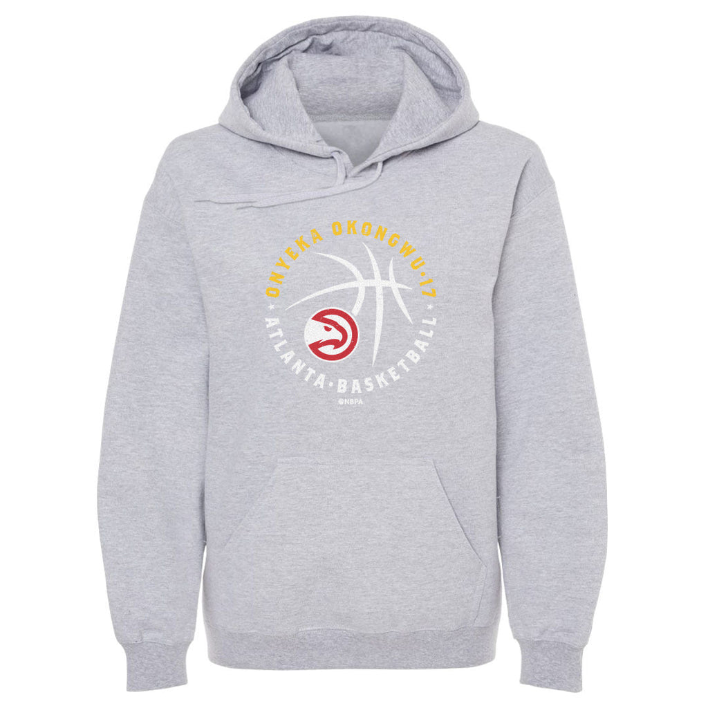 Onyeka Okongwu Atlanta Hawks Player Ball WHT