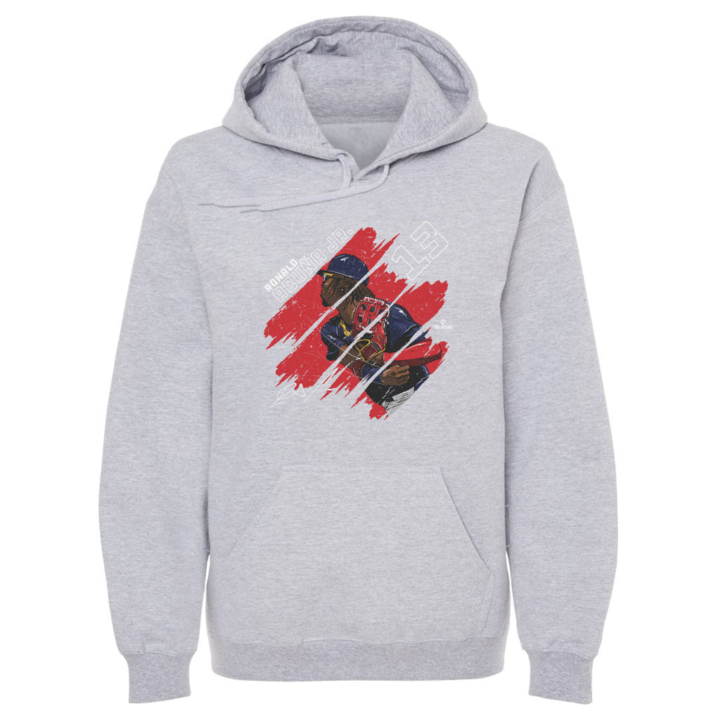 Ronald Acuna Jr. Stripes WHT