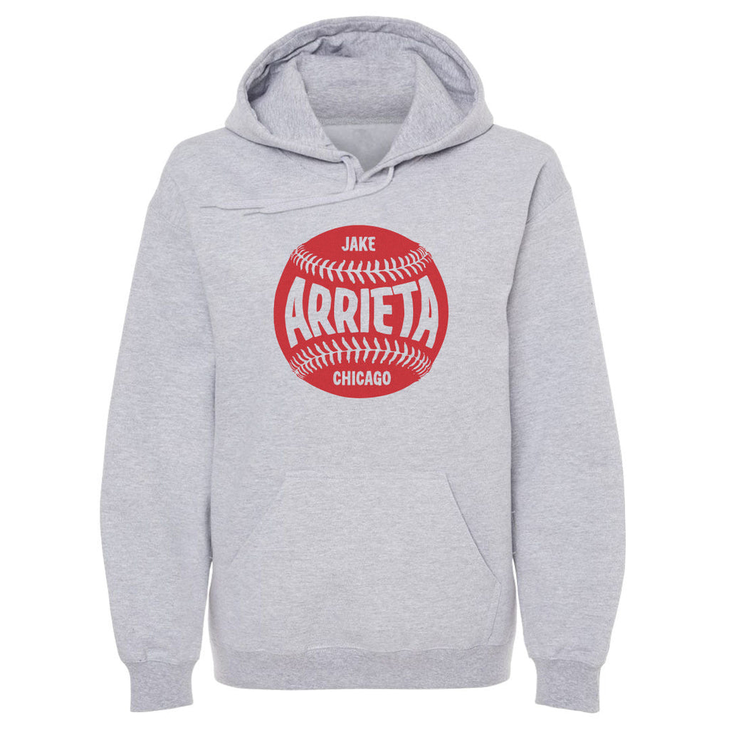 Jake Arrieta Chicago C Baseball WHT