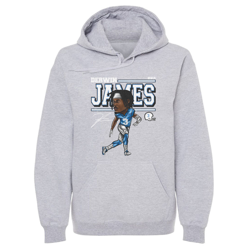 Derwin James Los Angeles C Cartoon WHT