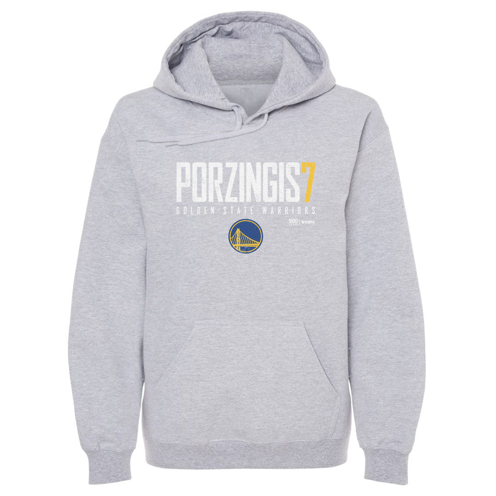 Kristaps Porzingis Golden State Warriors Elite WHT