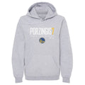 Kristaps Porzingis Golden State Warriors Elite WHT