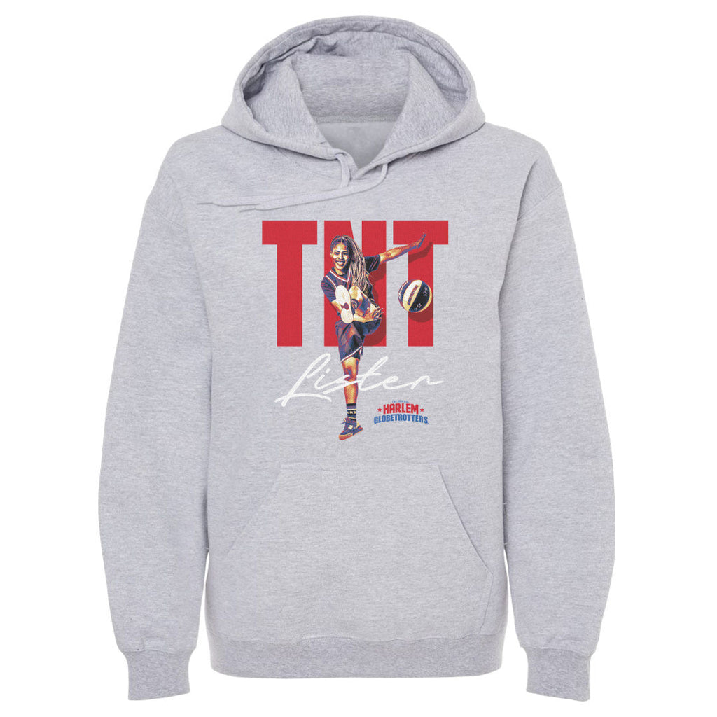 TNT Lister Harlem Globetrotters Pass WHT