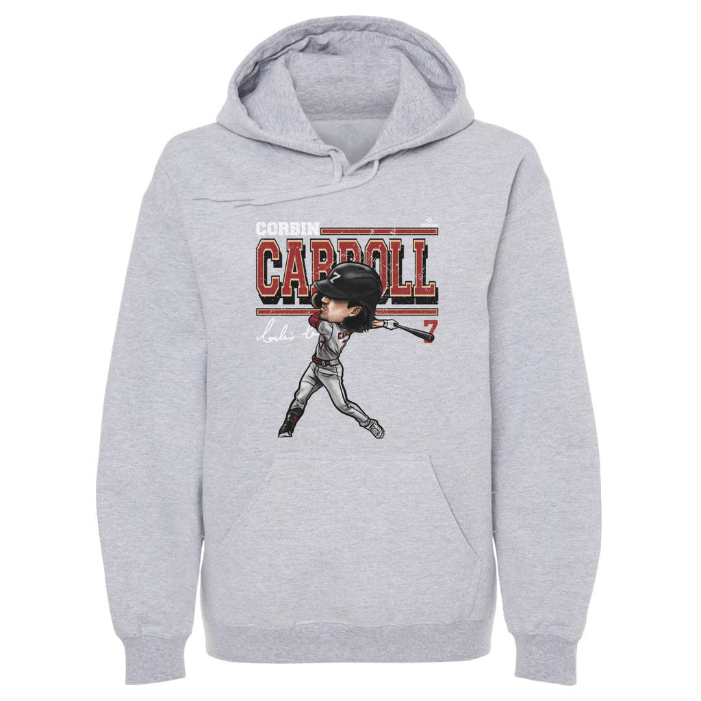 Corbin Carroll Arizona Cartoon WHT