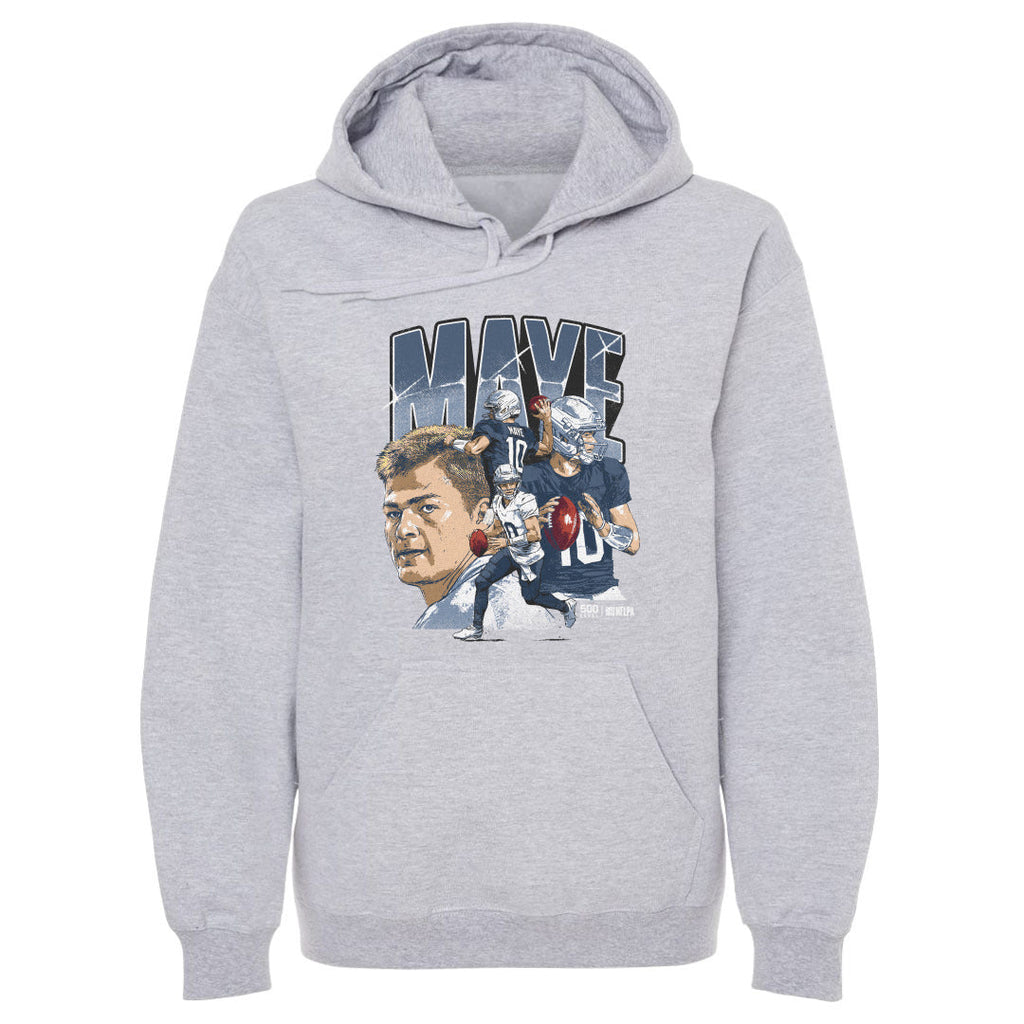 Drake Maye New England Collage WHT