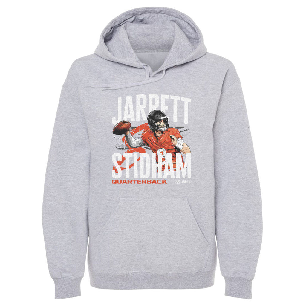 Jarrett Stidham Denver Player Name WHT