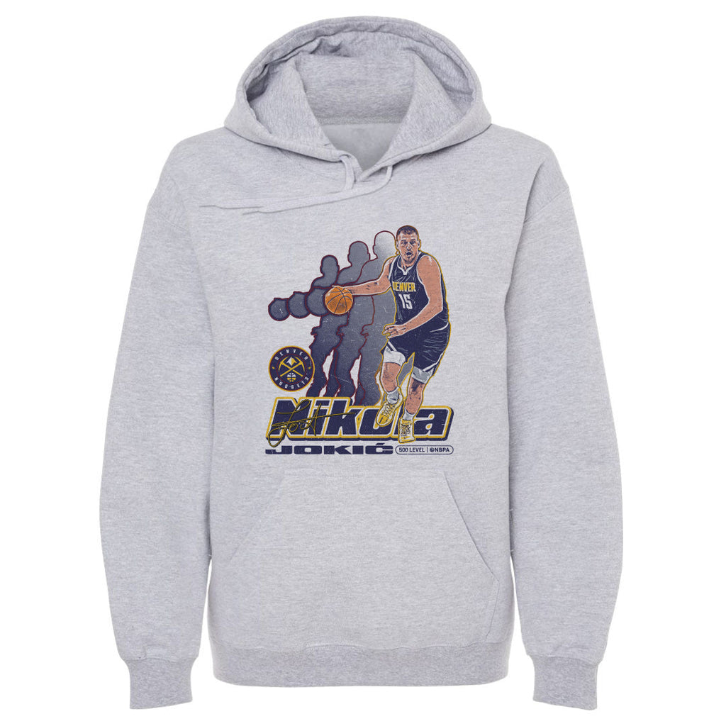 Nikola Jokic Denver Nuggets Retro