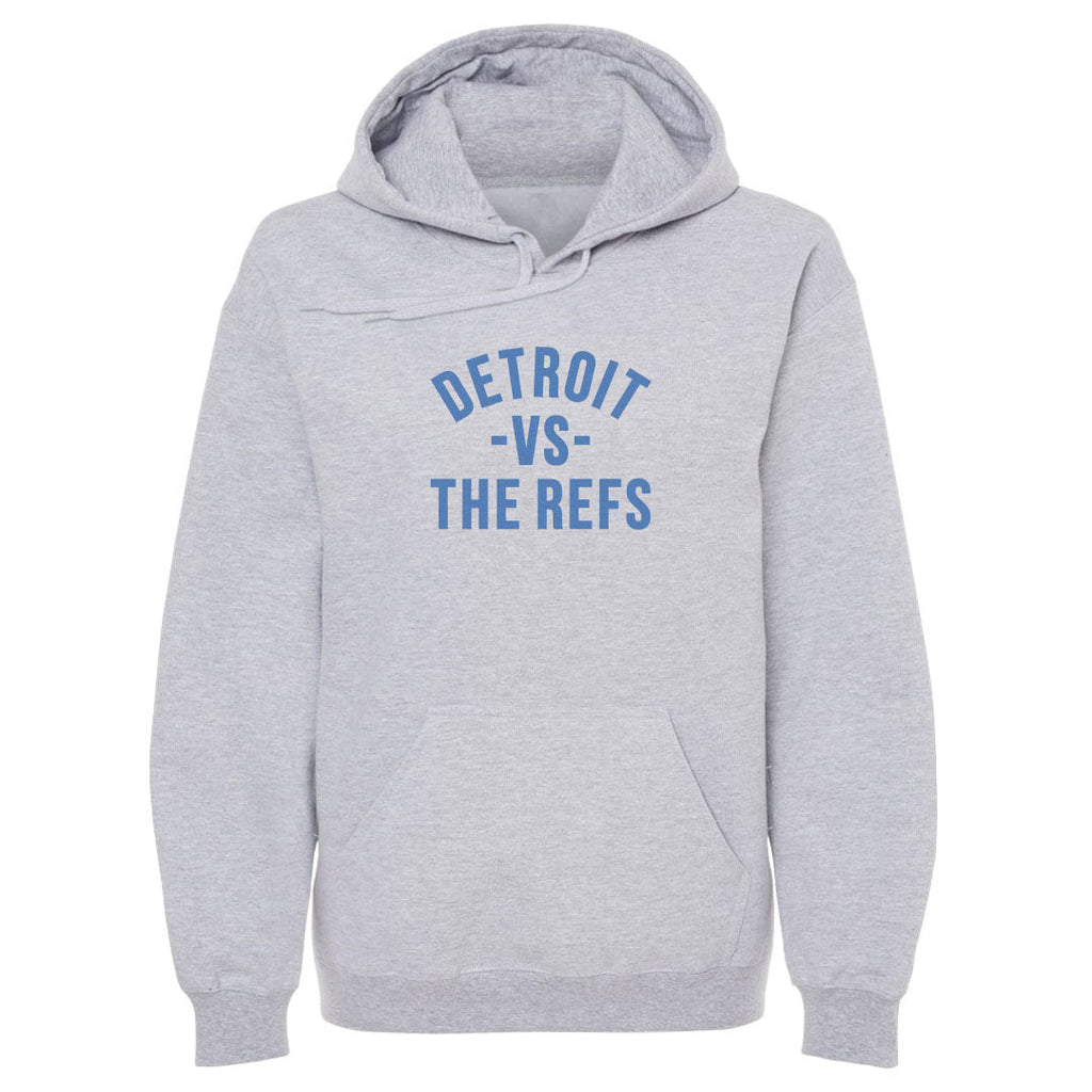 Detroit Vs. The Refs Blue WHT