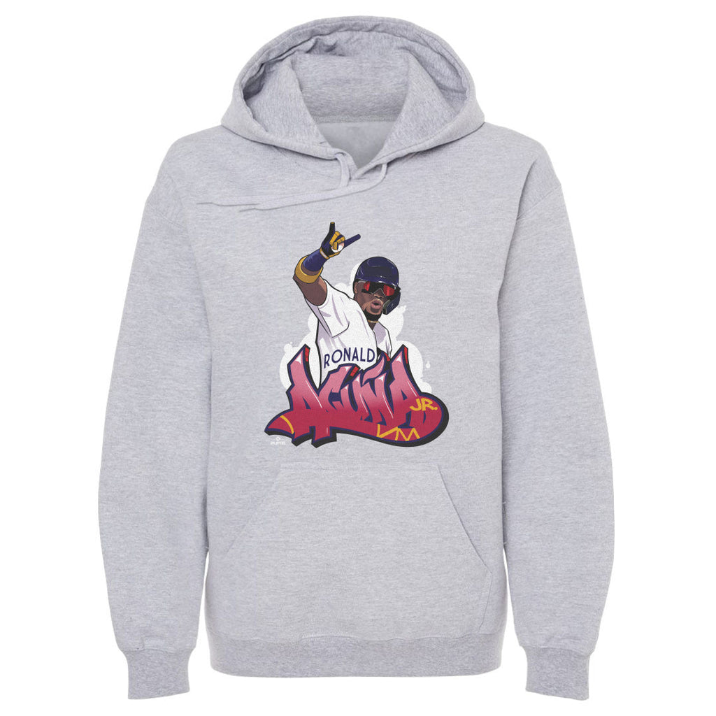 Ronald Acuna Jr. Atlanta Graffiti WHT