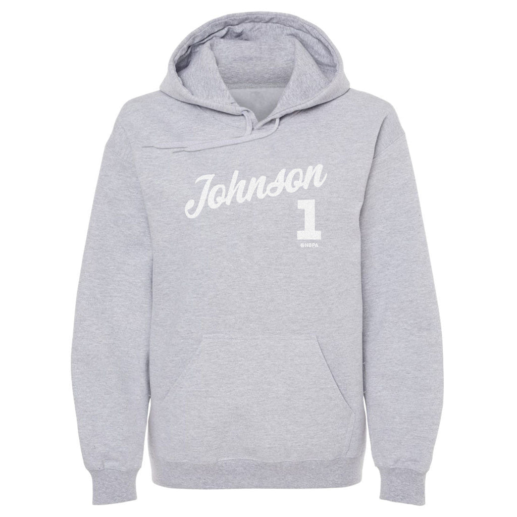 Jalen Johnson Atlanta Script WHT