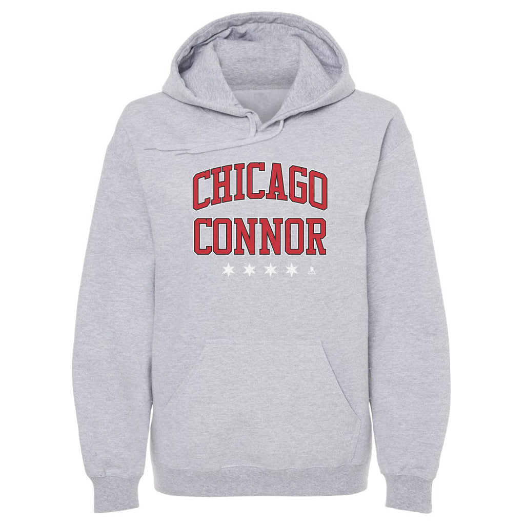 Connor Bedard Chicago Athletic Font WHT