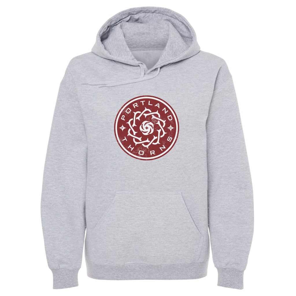 Portland Thorns FC Vintage Primary Logo WHT