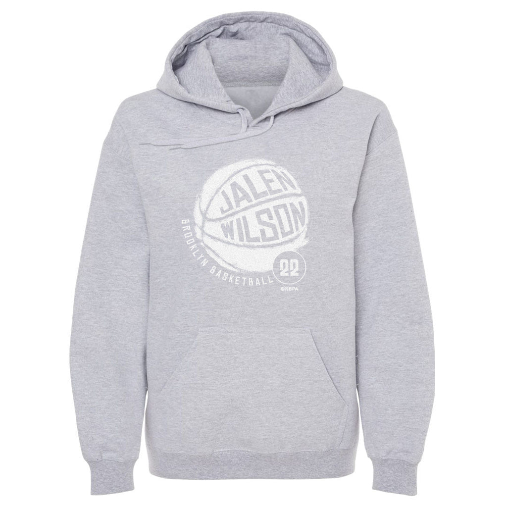 Jalen Wilson Brooklyn Basketball WHT