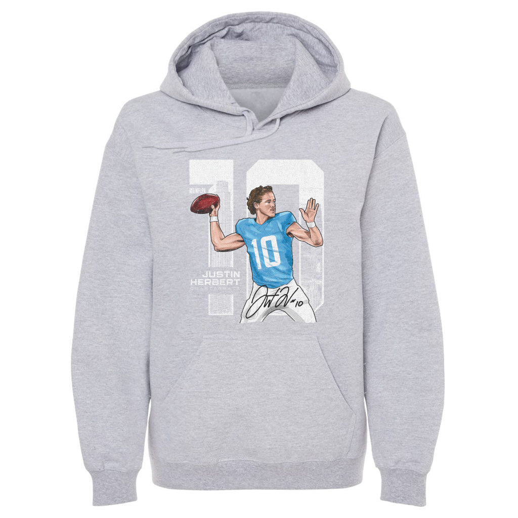Justin Herbert Throw WHT