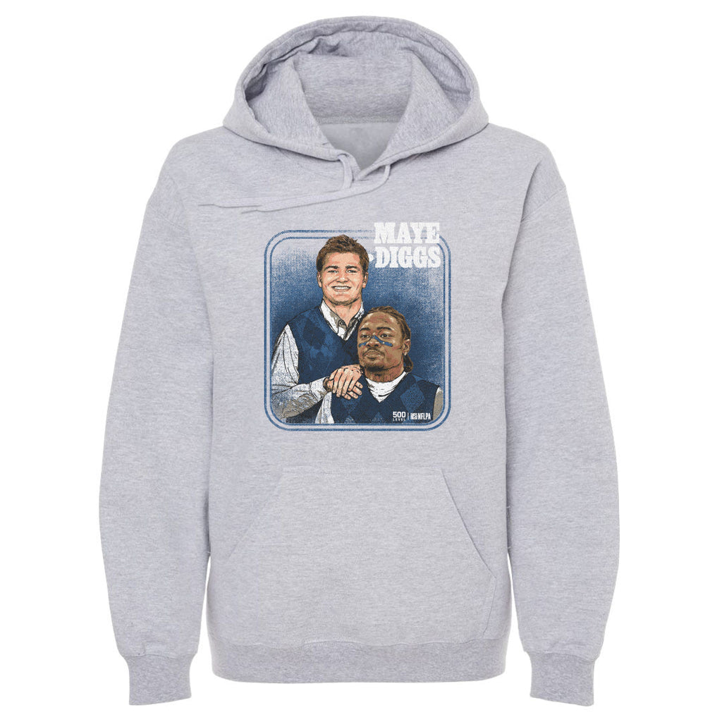 Drake Maye & Stefon Diggs New England Step Brothers WHT