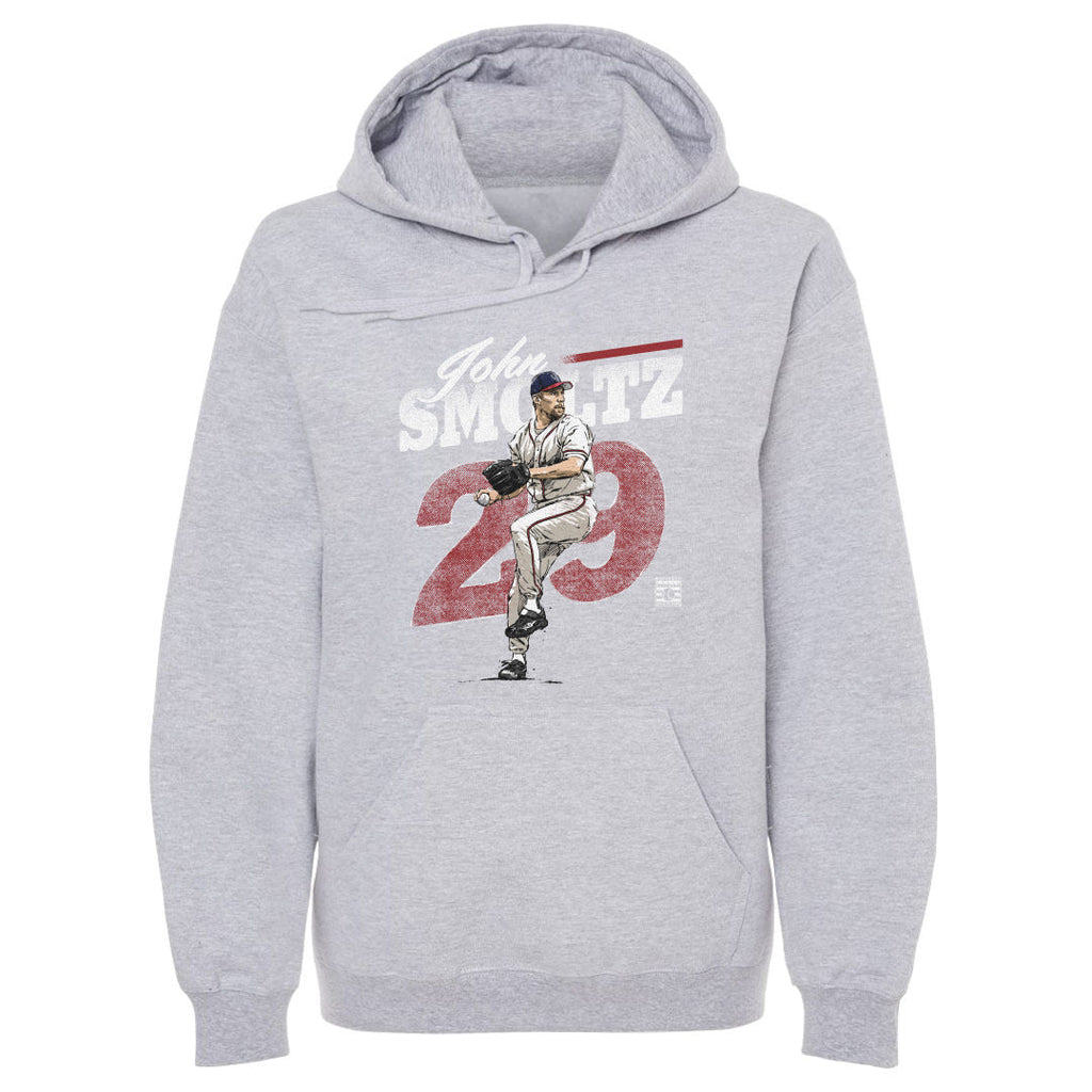 John Smoltz Atlanta Retro WHT