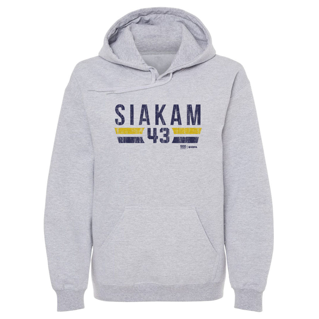 Pascal Siakam Indiana Pacers Font