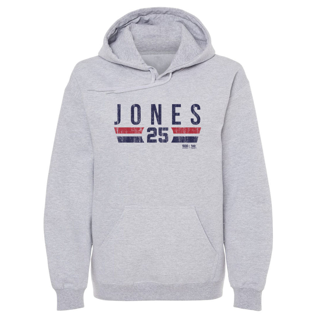 Andruw Jones Atlanta Font