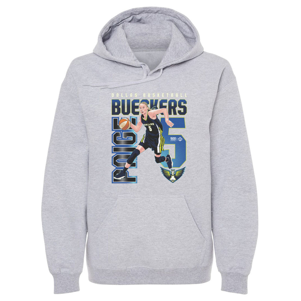 Paige Bueckers Dallas Wings Player Number WHT