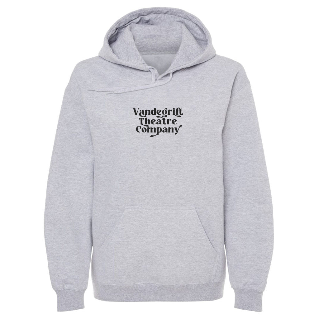 Vandegrift Crown Trio Theater Company Typography