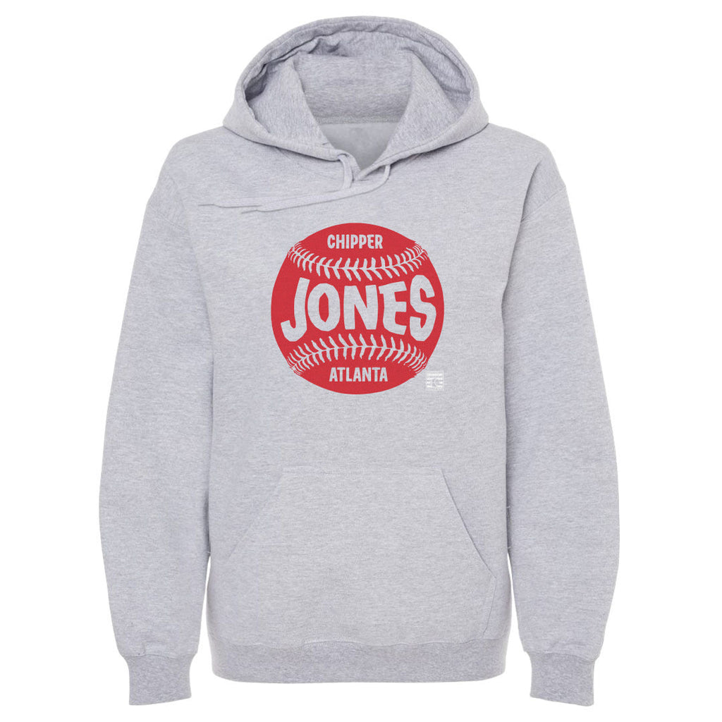 Chipper Jones Atlanta Baseball WHT