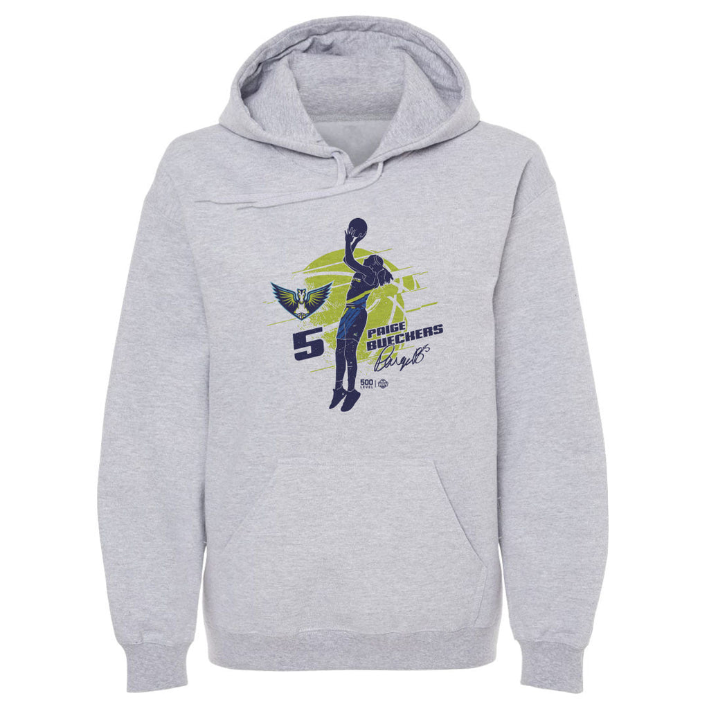 Paige Bueckers Dallas Wings Silhouette