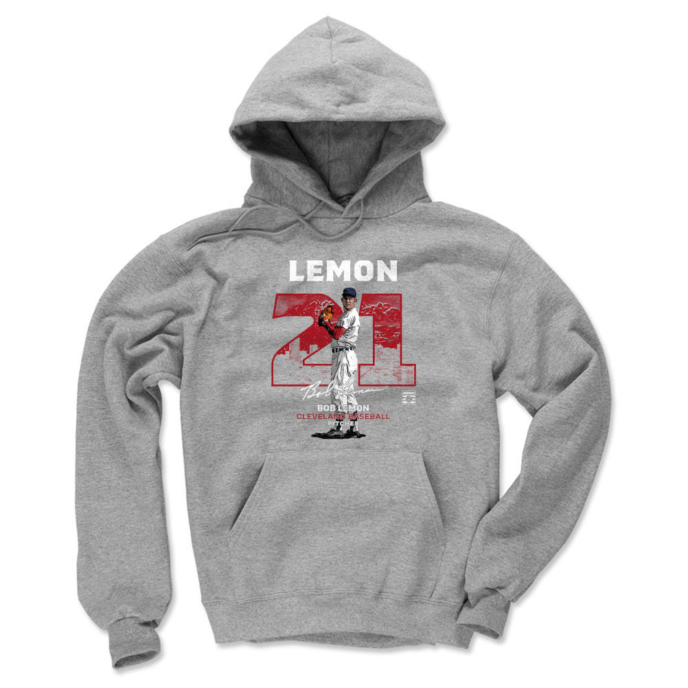 Bob Lemon Throwback Number WHT