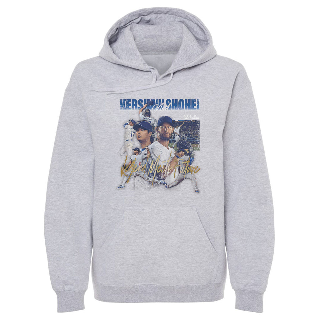 Shohei Ohtani & Clayton Kershaw Los Angeles D Legend Meets Future WHT