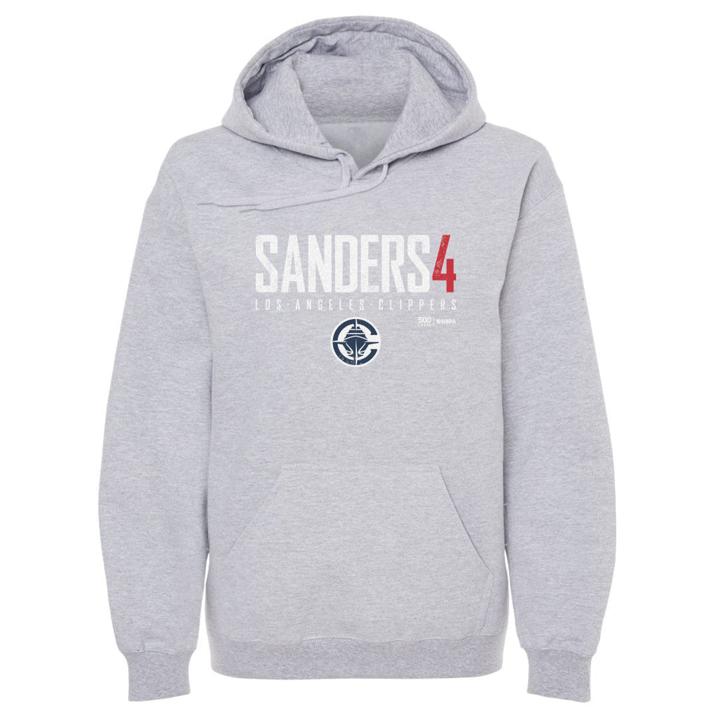 Kobe Sanders Los Angeles Clippers Elite WHT