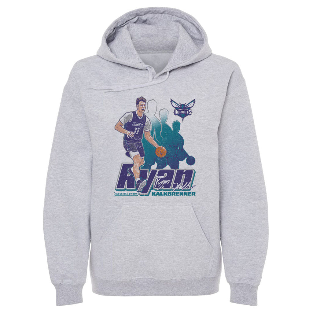 Ryan Kalkbrenner Charlotte Hornets Retro
