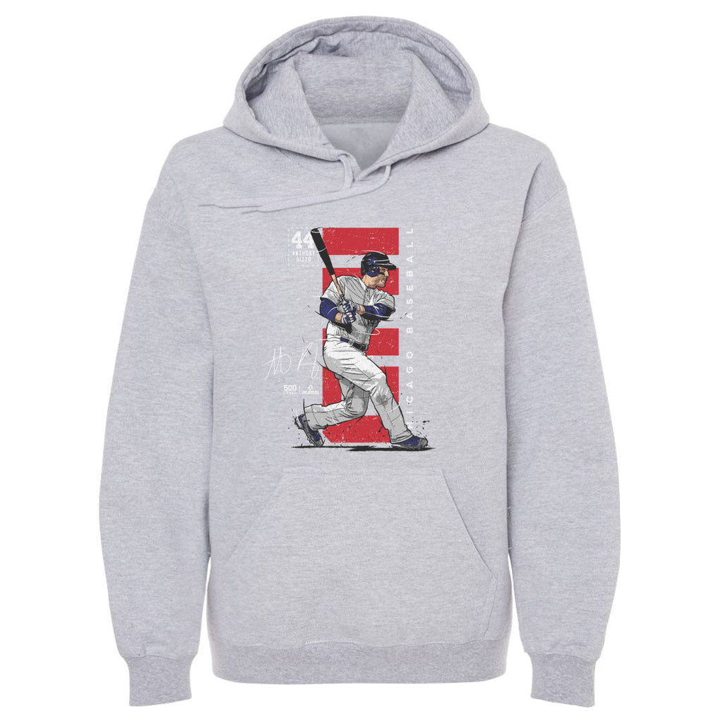 Anthony Rizzo Chicago C Vertical WHT