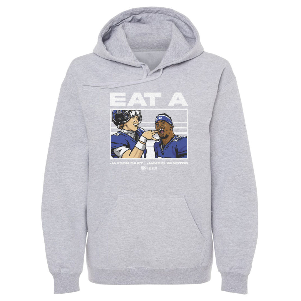 Jameis Winston & Jaxson Dart New York G Eat A W WHT