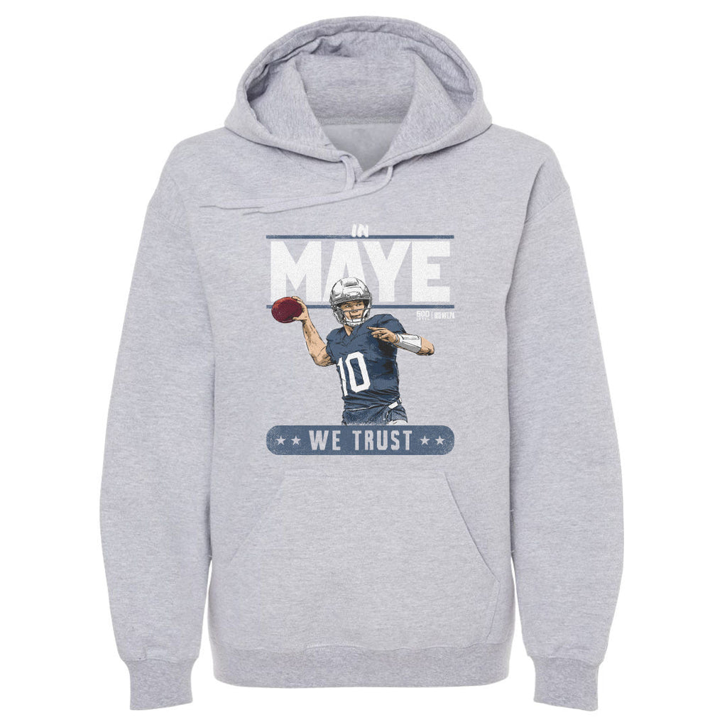 Drake Maye New England Trust WHT