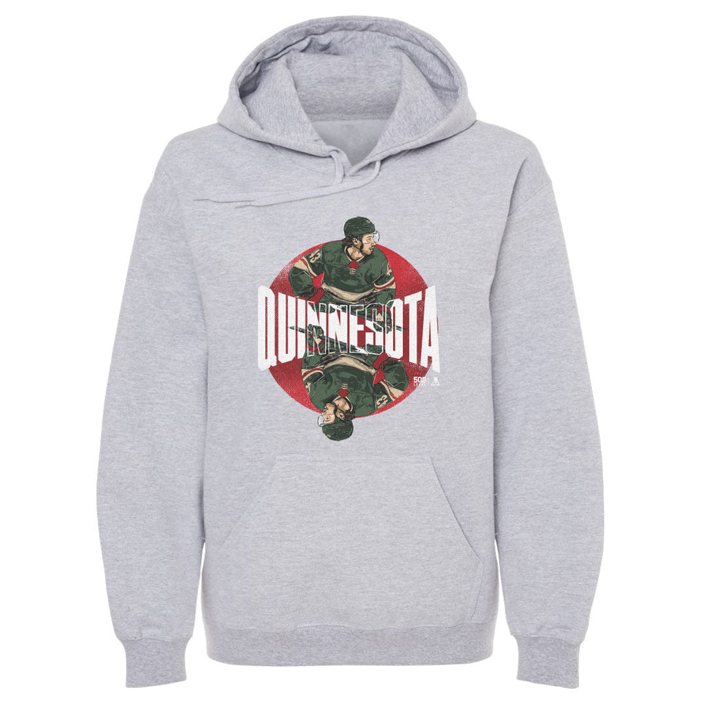 Quinn Hughes Minnesota Quinnesota Reflect WHT