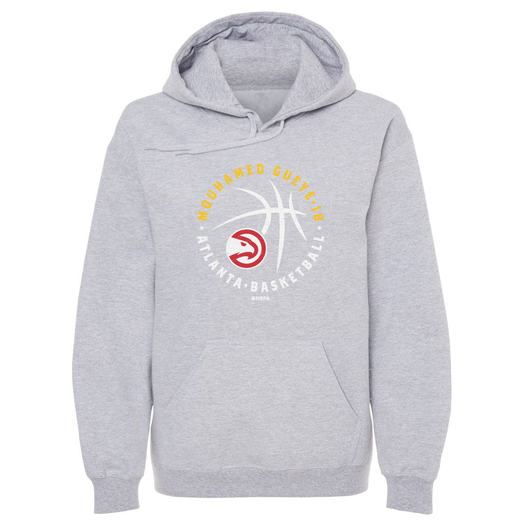 Mouhamed Gueye Atlanta Hawks Player Ball WHT