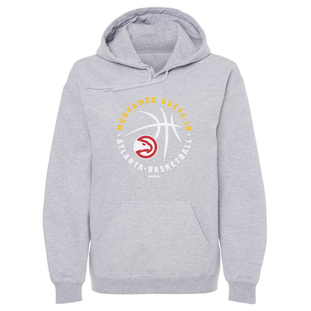 Mouhamed Gueye Atlanta Hawks Player Ball WHT