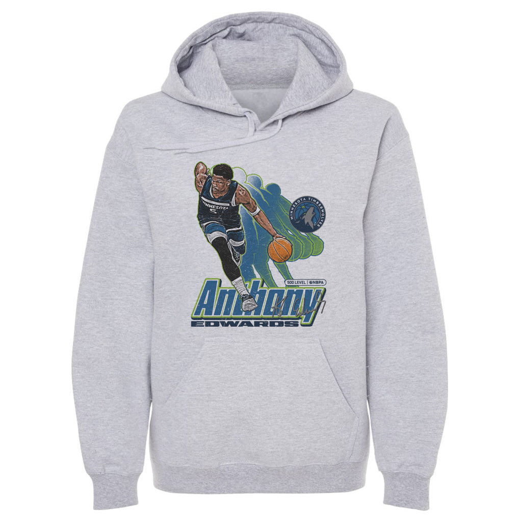 Anthony Edwards Minnesota Timberwolves Retro