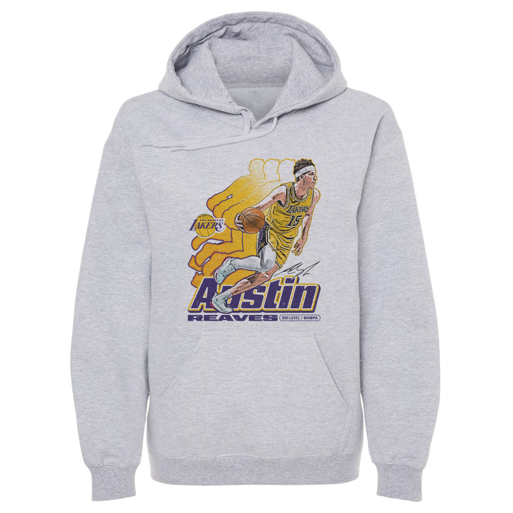 Austin Reaves Los Angeles Lakers Retro