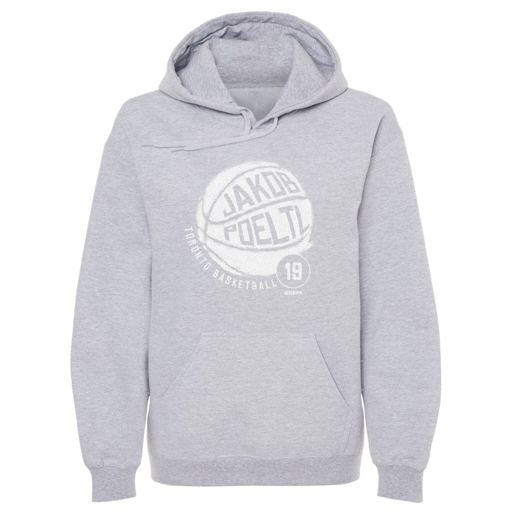 Jakob Poeltl Toronto Basketball WHT