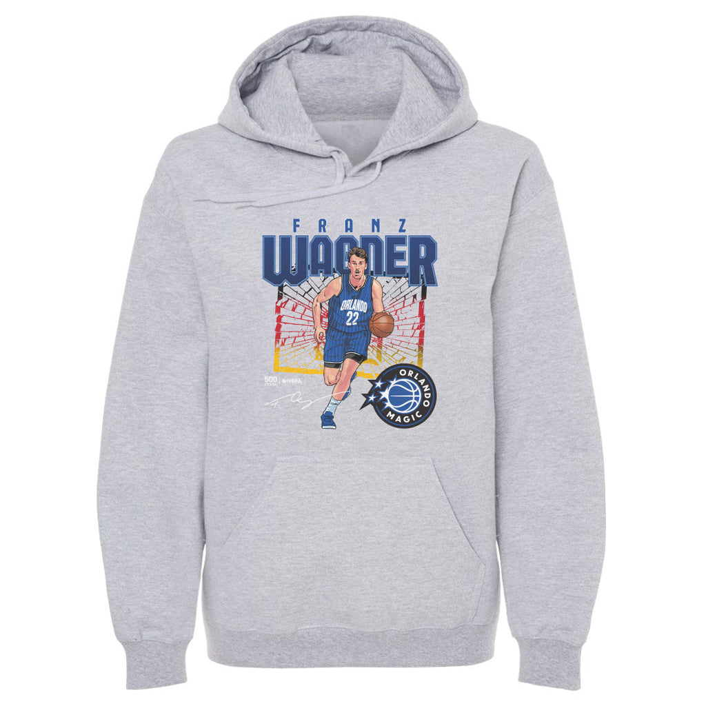 Franz Wagner Orlando Magic Shattered Flag WHT