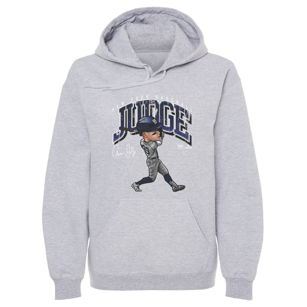 Aaron Judge New York Y Cartoon WHT